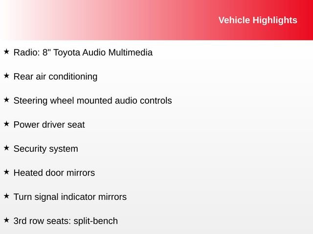 Used 2024 Toyota Highlander LE image 9