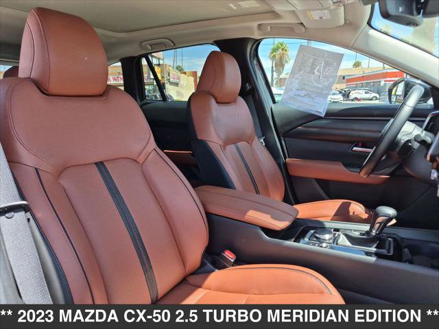 Certified 2023 MAZDA CX-50 Meridian Edition w/ Cargo Package AWD/4WD image 24