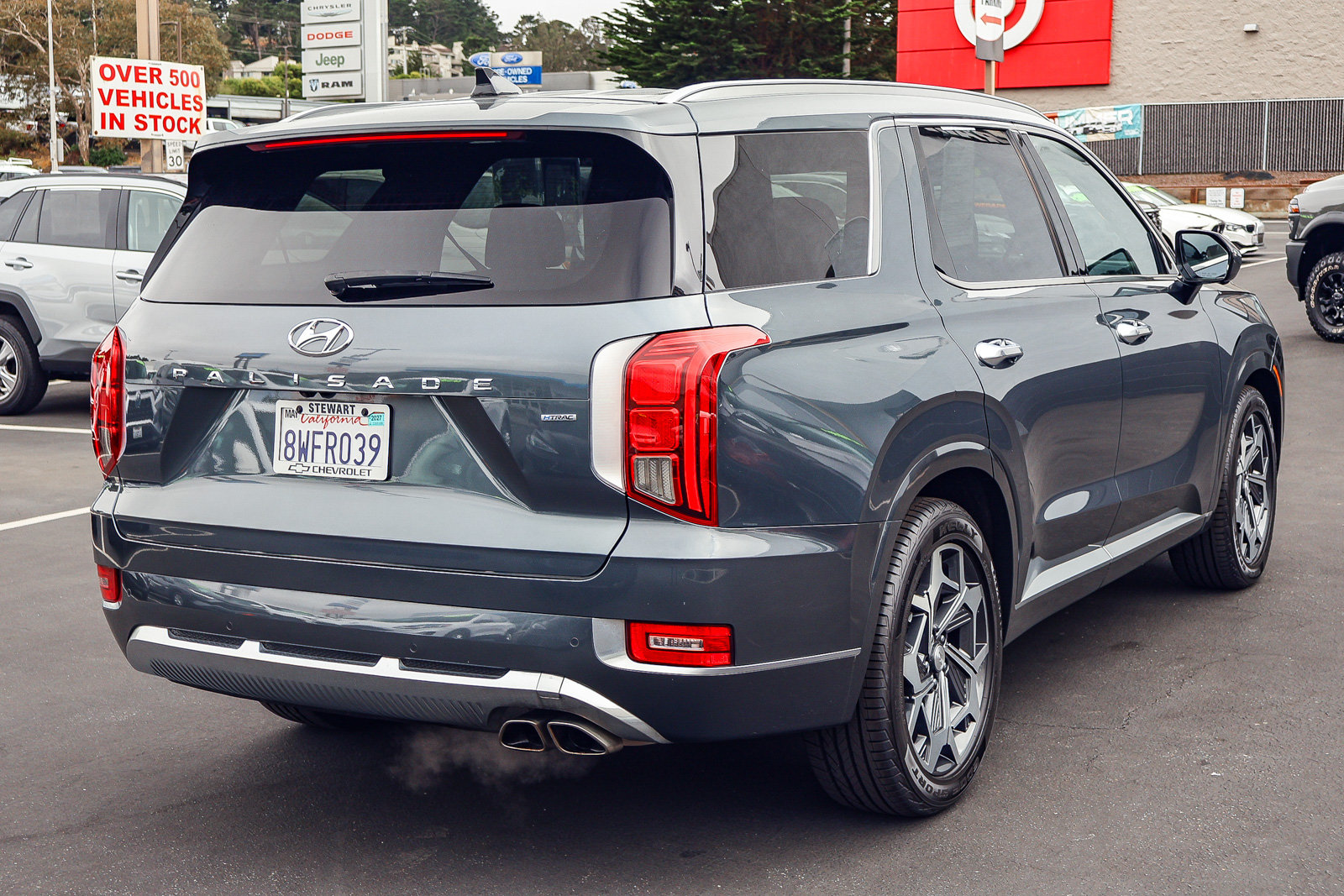 Used 2021 Hyundai Palisade Calligraphy AWD/4WD image 21