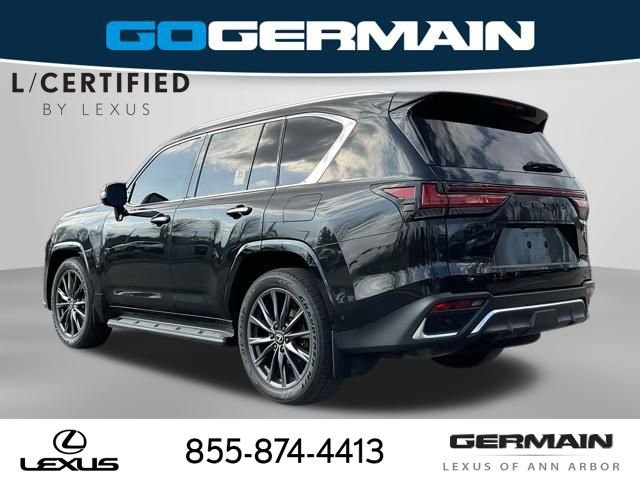 Used 2025 Lexus LX 700h F Sport image 6