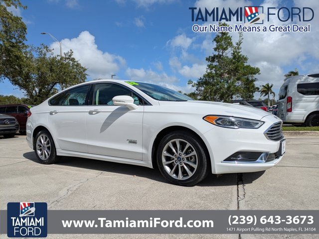 Certified 2018 Ford Fusion Energi SE