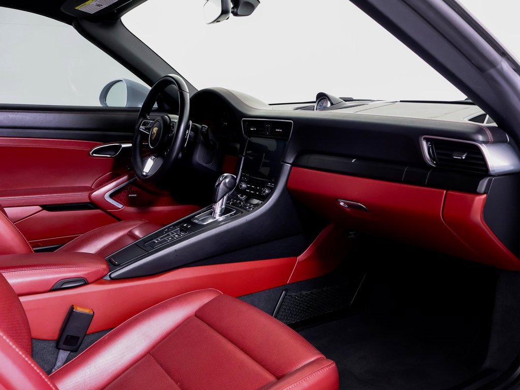 Certified 2018 Porsche 911 Targa 4 GTS image 7