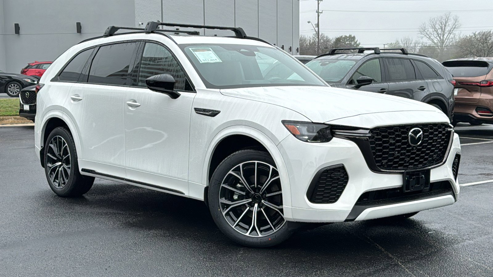 New 2026 MAZDA CX-70 3.3 Turbo S w/ Premium Package AWD/4WD image 2