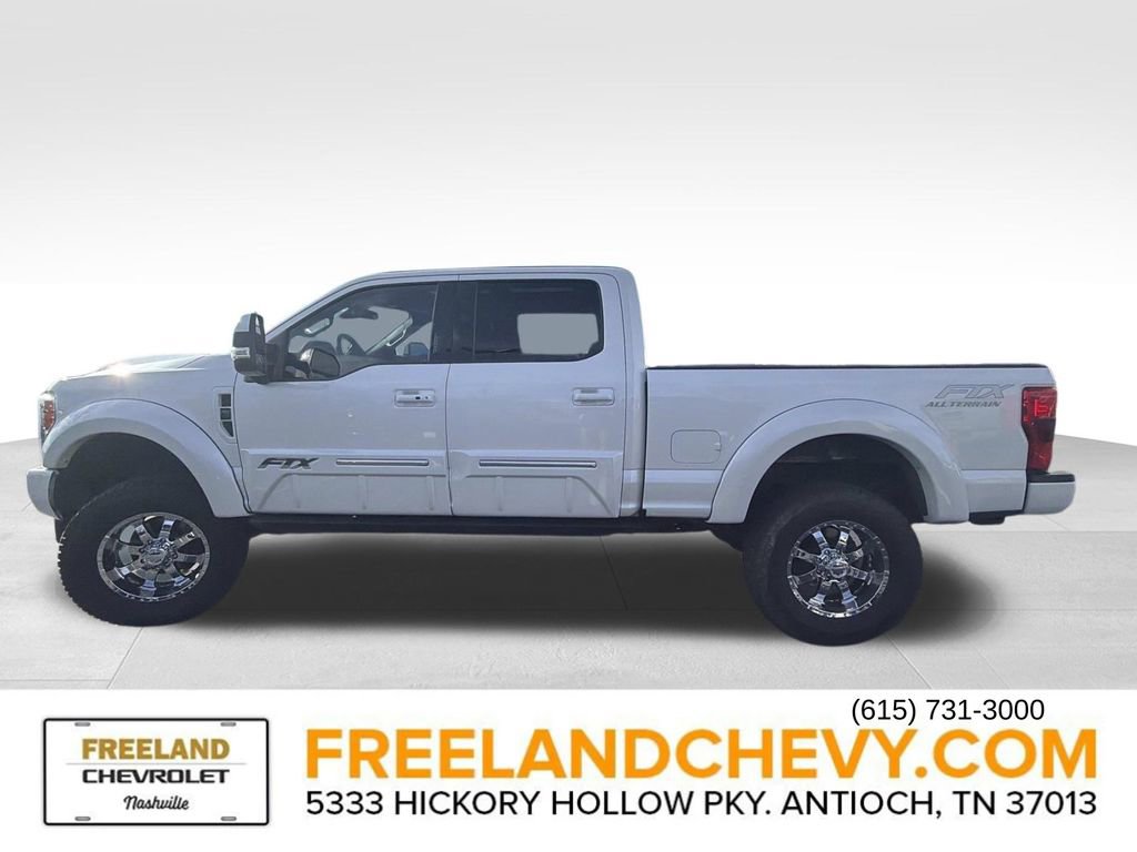 Used 2018 Ford F250 Lariat w/ Lariat Ultimate Package image 6