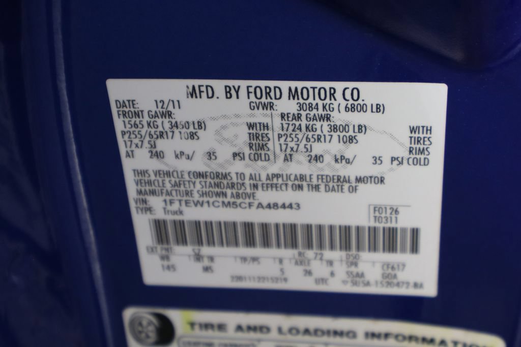 Used 2012 Ford F150 XLT RWD image 32