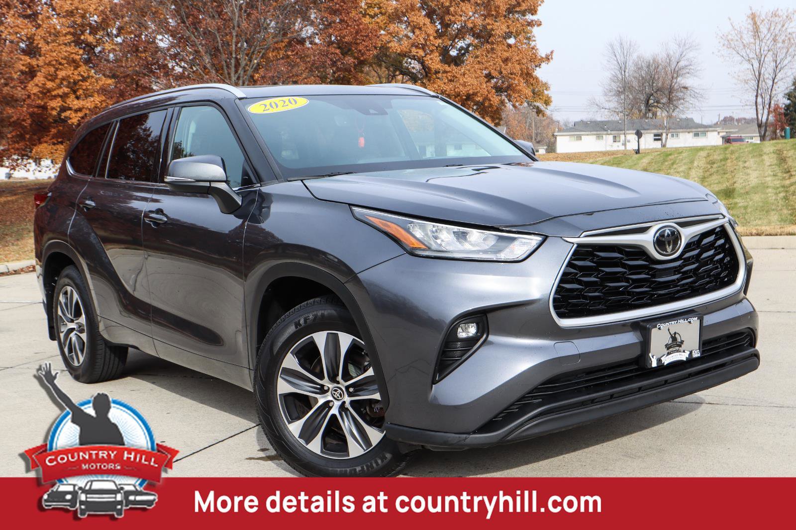 Used 2020 Toyota Highlander XLE