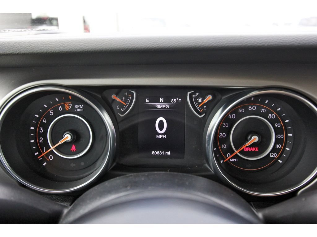 Used 2020 Jeep Gladiator Sport w/ Trailer Tow Package AWD/4WD image 13