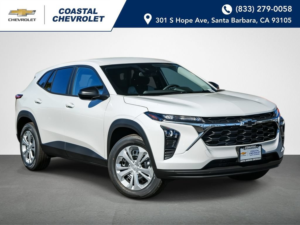New 2026 Chevrolet Trax LS w/ Driver Confidence Package