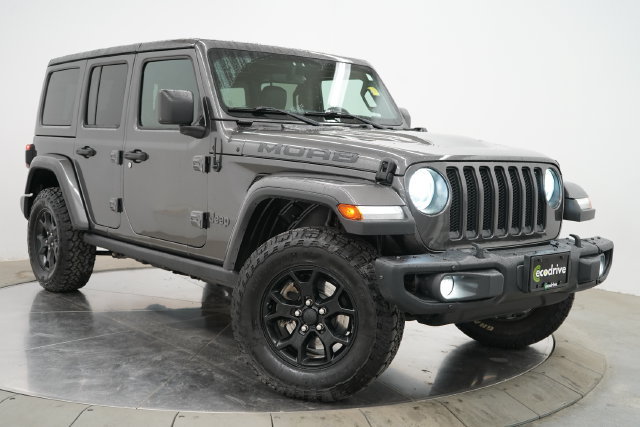 Used 2019 Jeep Wrangler Unlimited Sahara w/ Quick Order Package 24M Moab AWD/4WD image 3