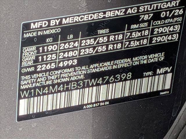 New 2026 Mercedes-Benz GLB 250 4MATIC image 18