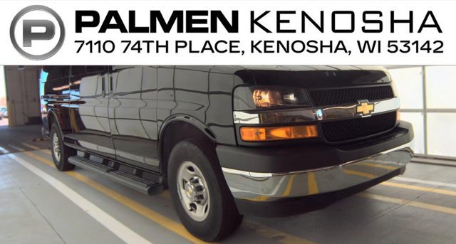 Used 2024 Chevrolet Express 3500 LT w/ LT Preferred Equipment Group RWD image 1