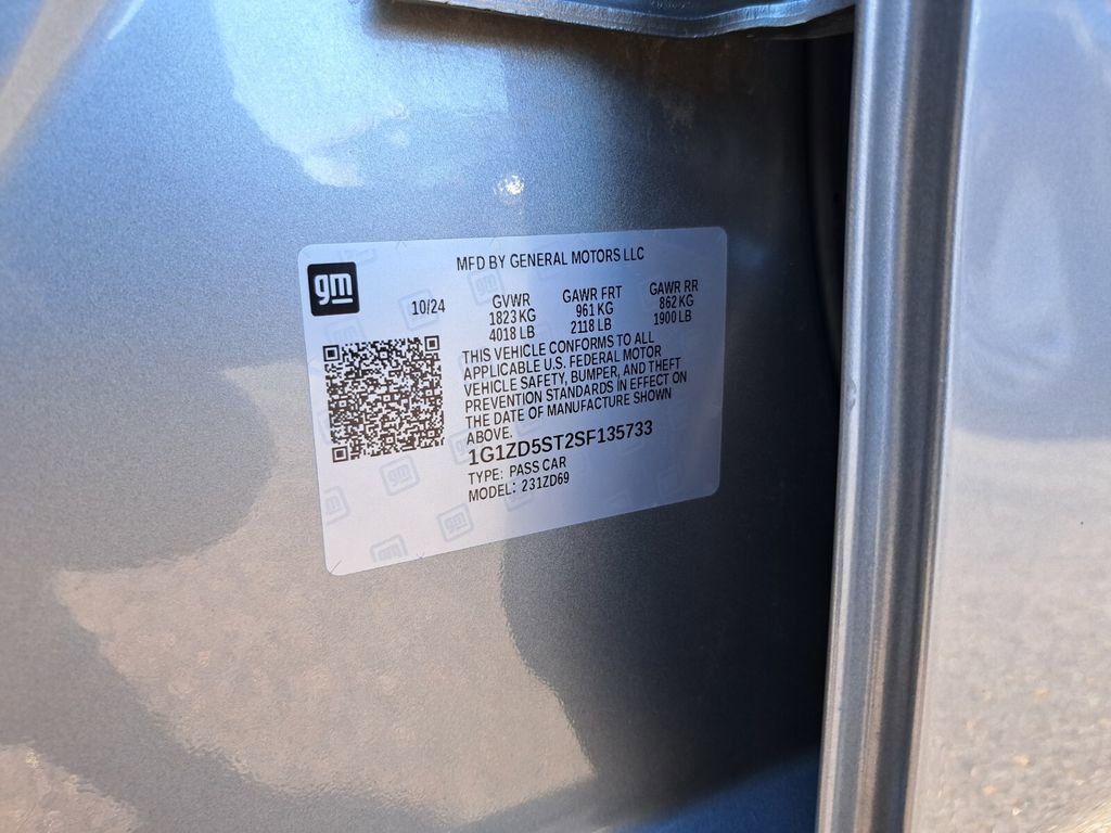 Used 2025 Chevrolet Malibu LT image 30