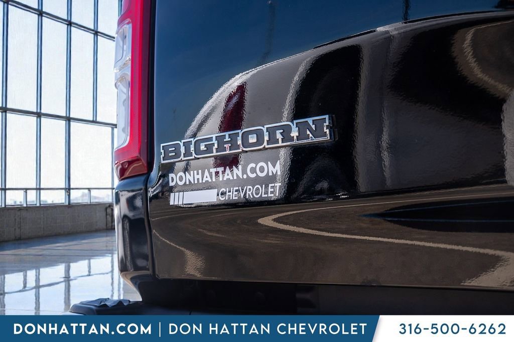 Used 2022 RAM 1500 Big Horn image 34