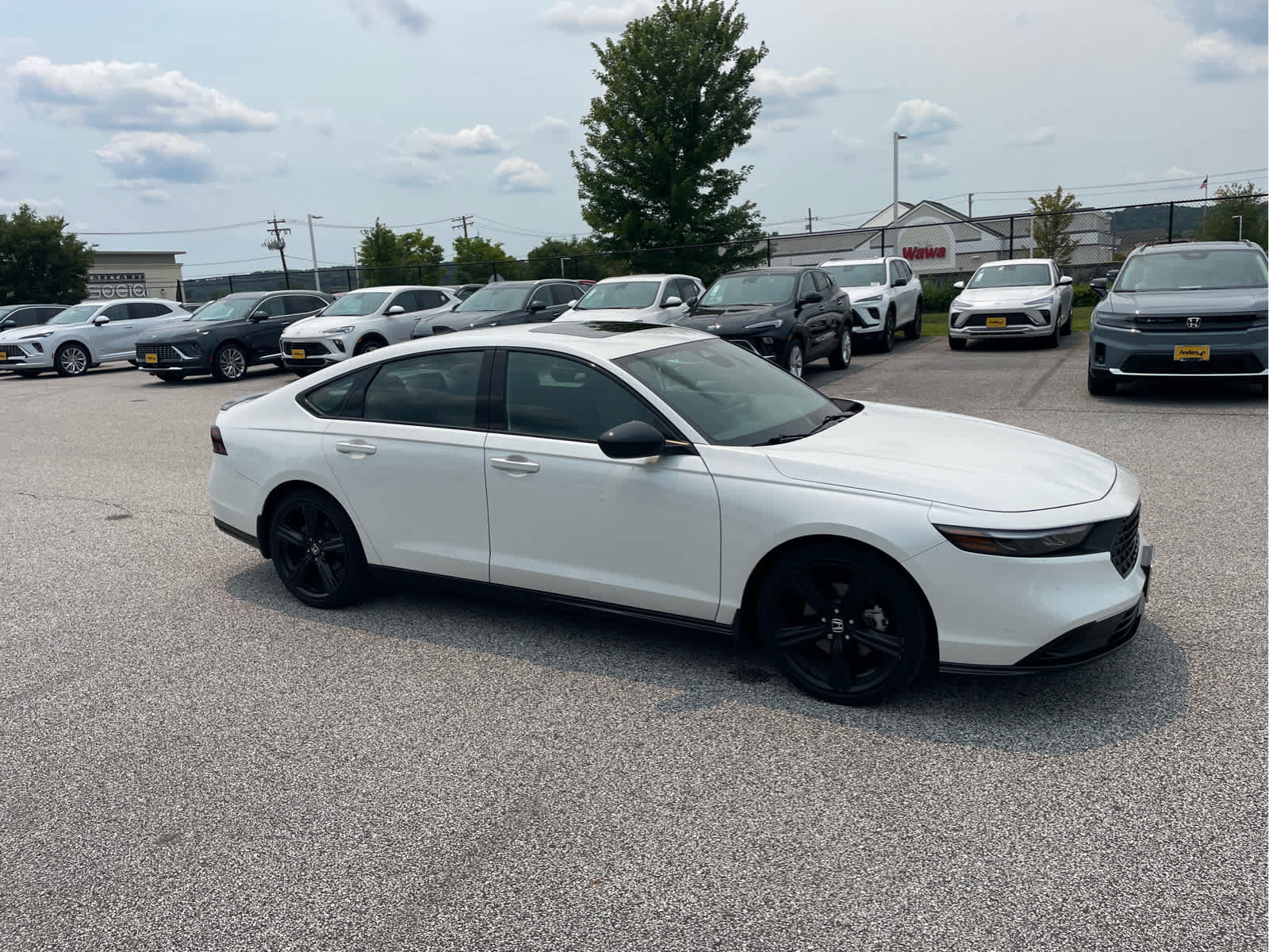 Used 2023 Honda Accord Sport image 8