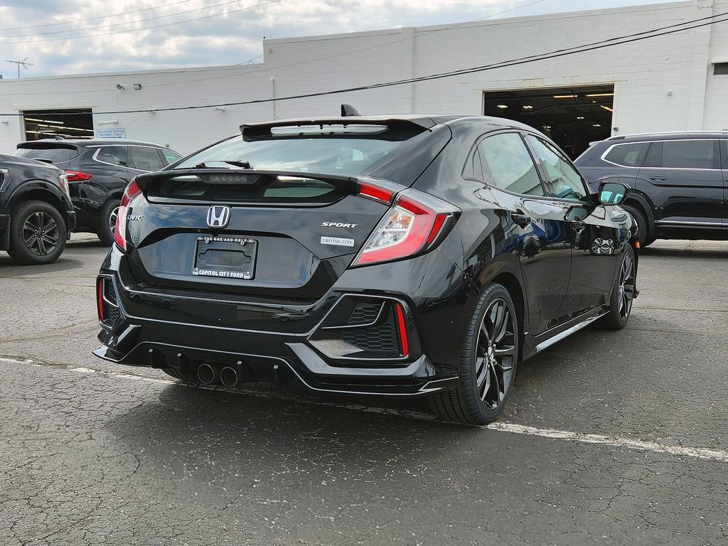 Used 2020 Honda Civic Sport image 4