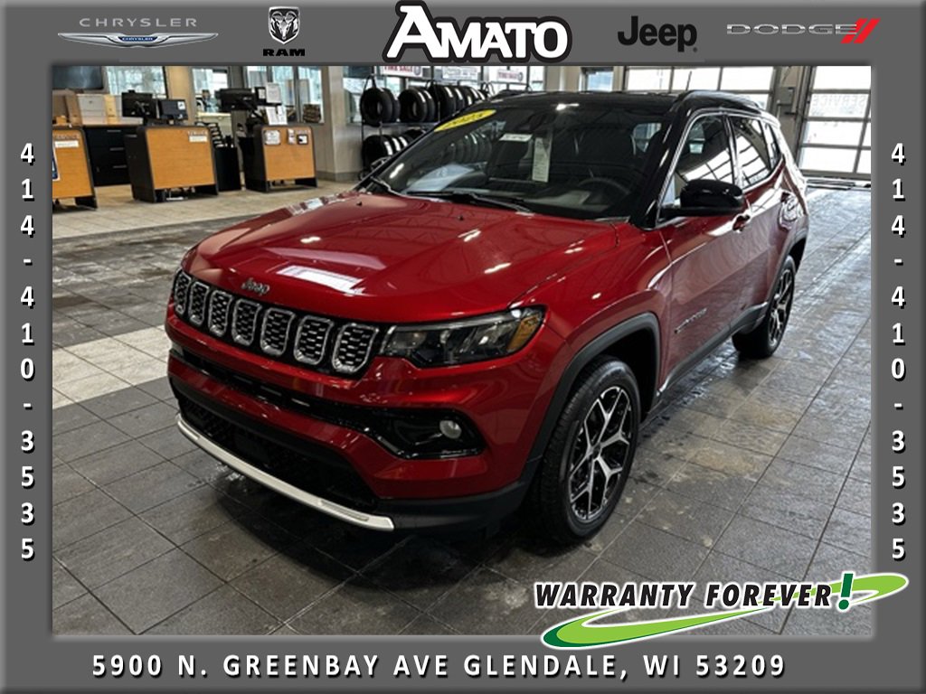 Used 2025 Jeep Compass Limited image 1