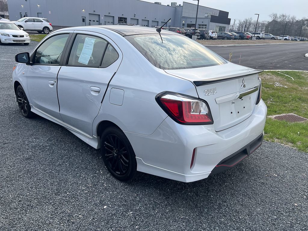 Used 2024 Mitsubishi Mirage G4 Black Edition image 2