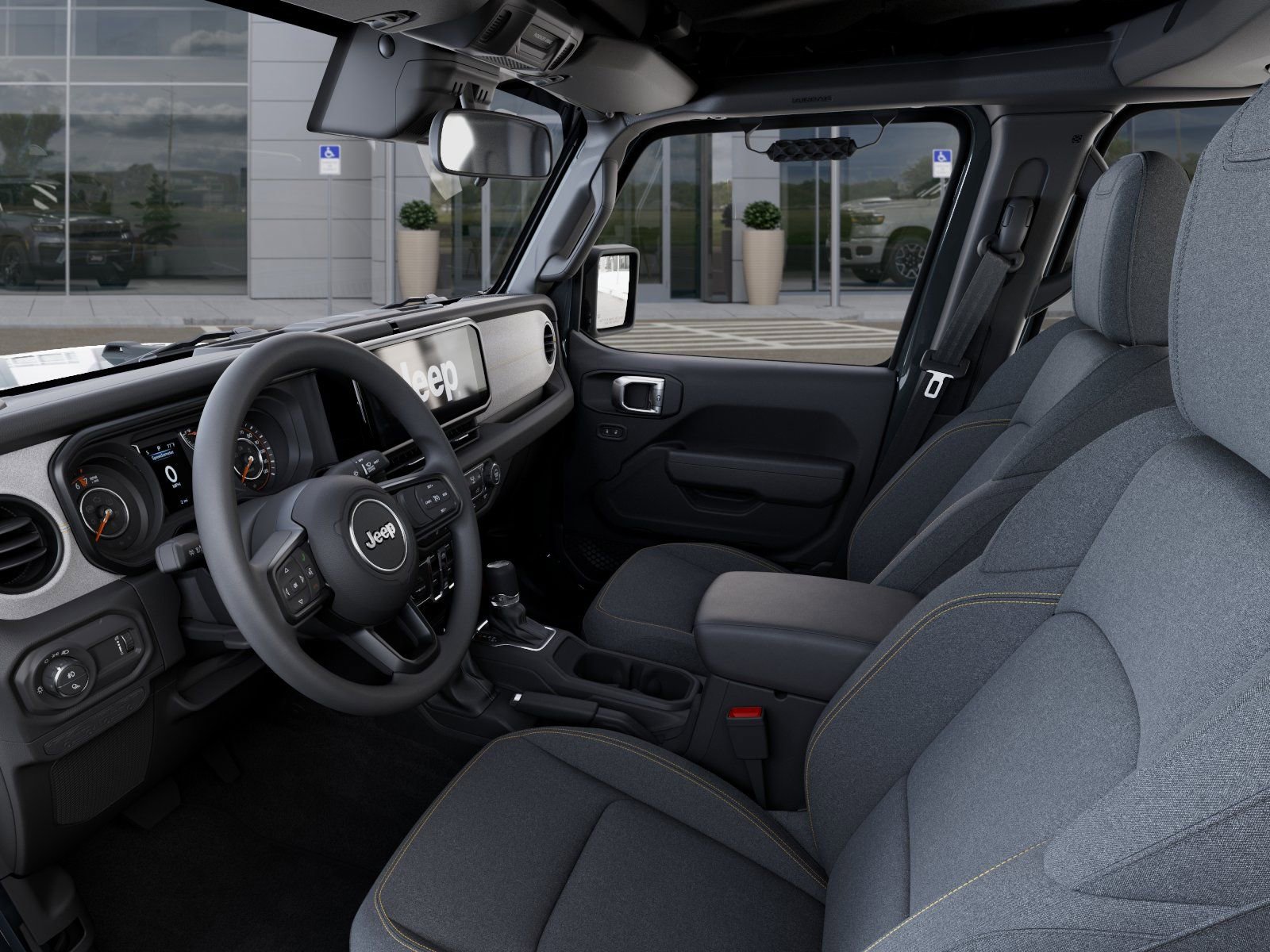 New 2026 Jeep Gladiator Sport AWD/4WD image 22