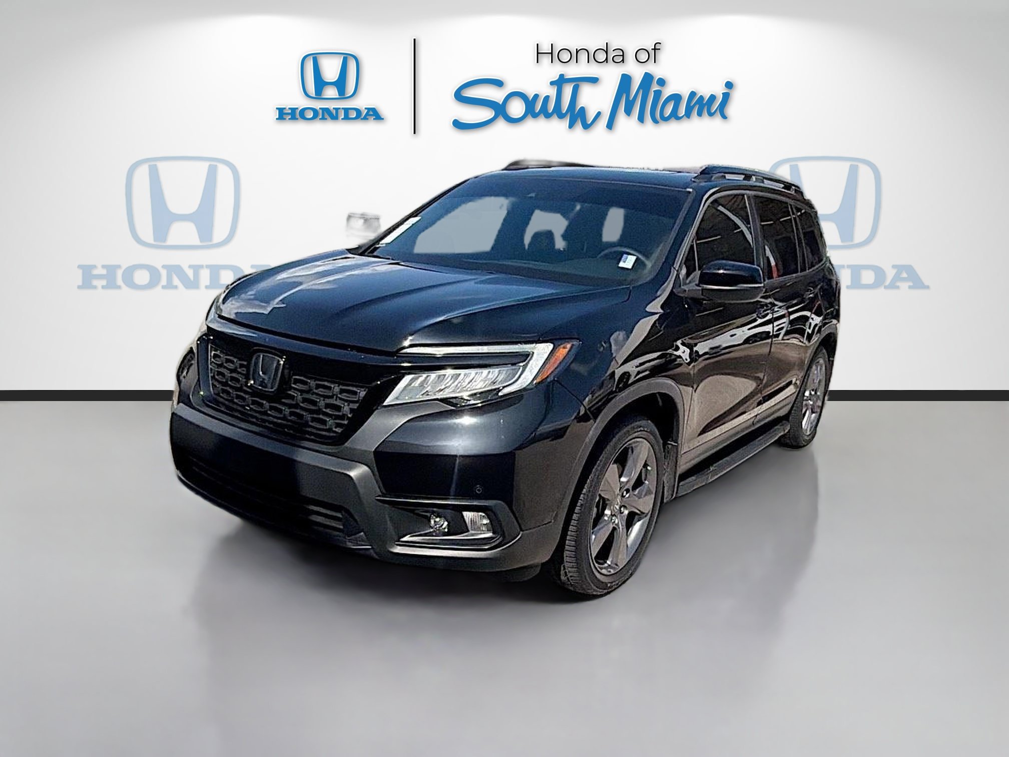 Certified 2021 Honda Passport Touring image 3