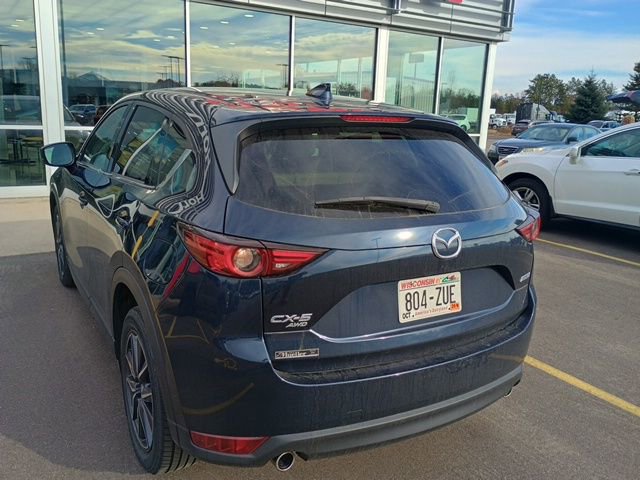 Used 2017 MAZDA CX-5 Grand Touring w/ Premium Package image 4