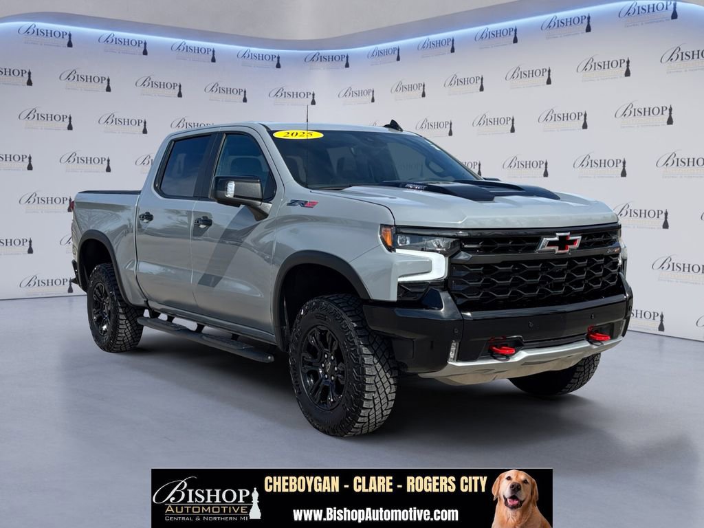 Used 2025 Chevrolet Silverado 1500 ZR2 w/ Technology Package AWD/4WD image 14