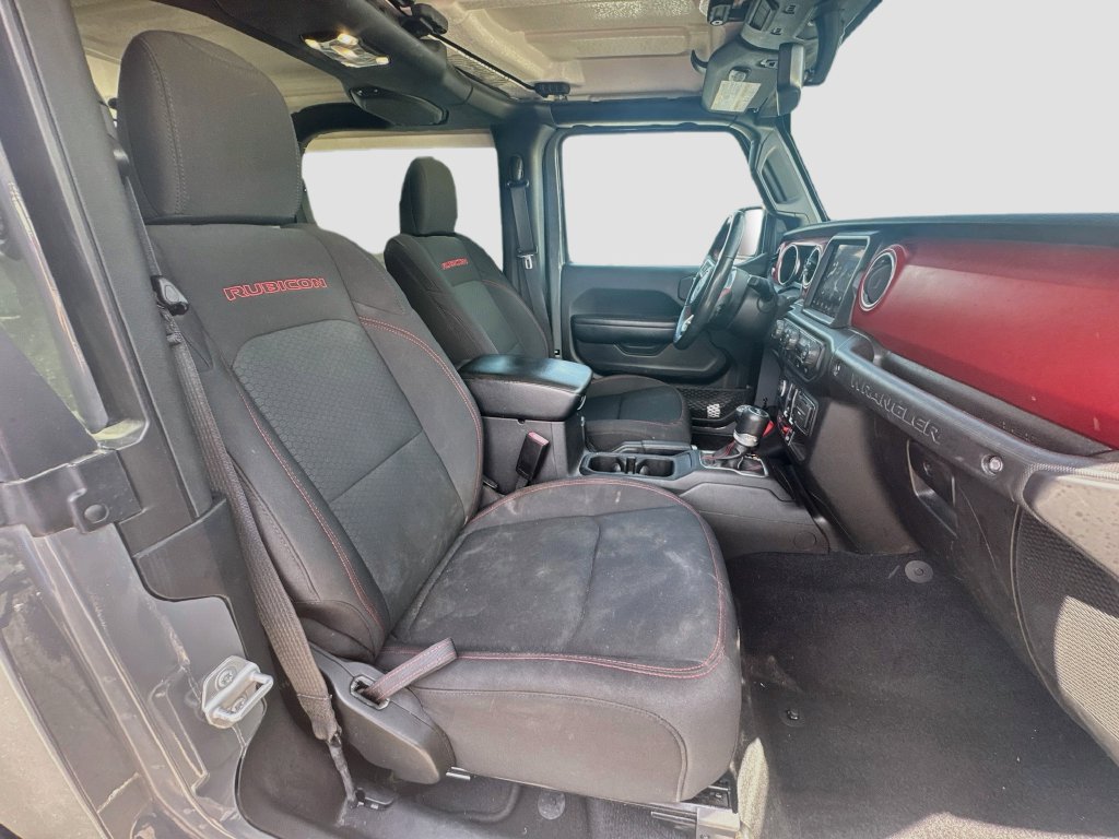 Certified 2021 Jeep Wrangler Rubicon AWD/4WD image 29