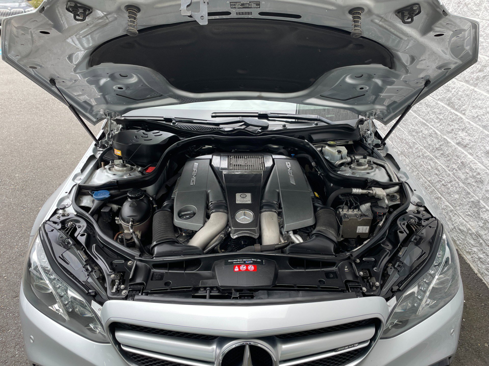Used 2016 Mercedes-Benz E 63 AMG S-Model image 36