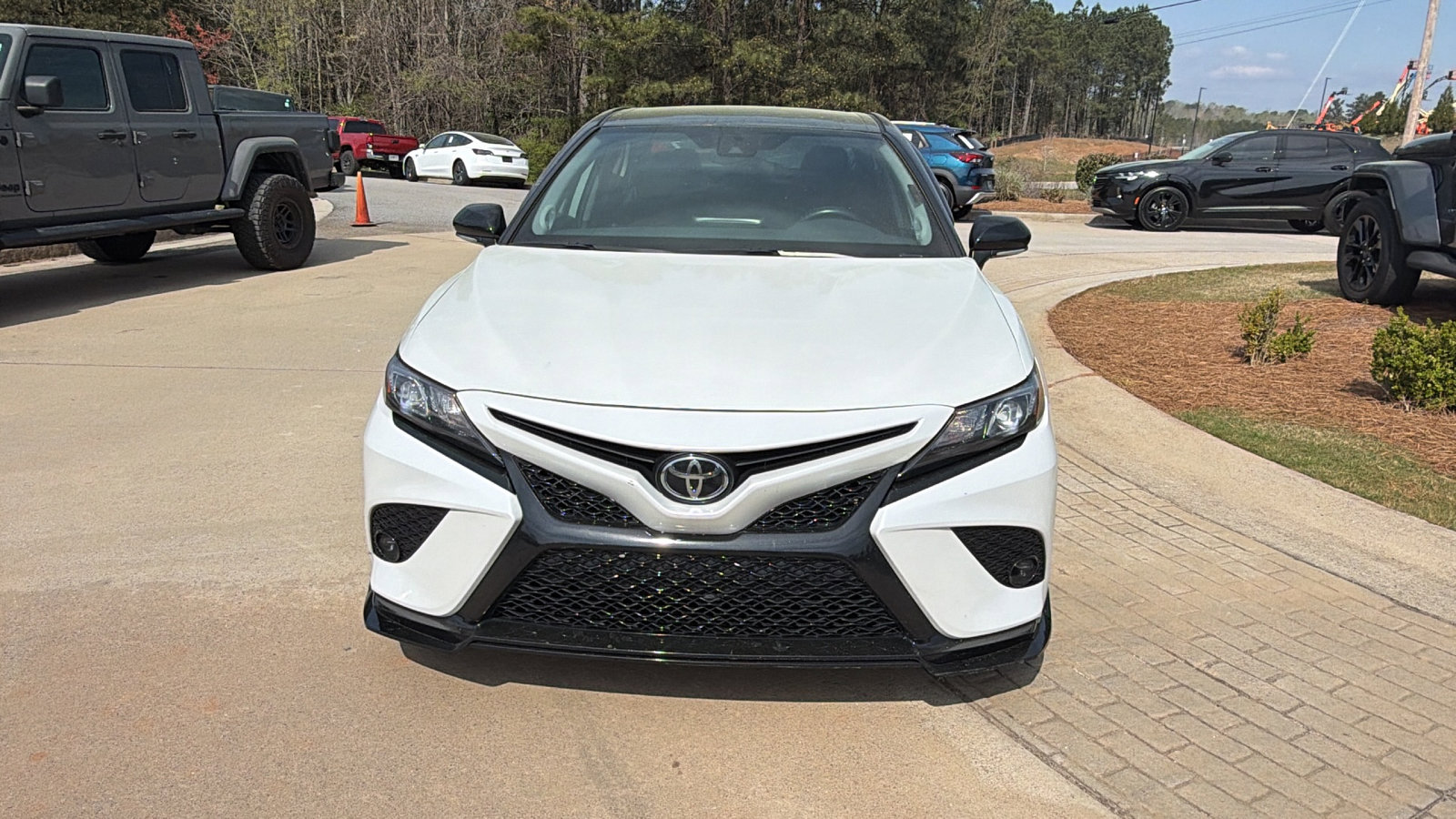 Used 2022 Toyota Camry TRD w/ TRD Package w/JBL Audio image 3