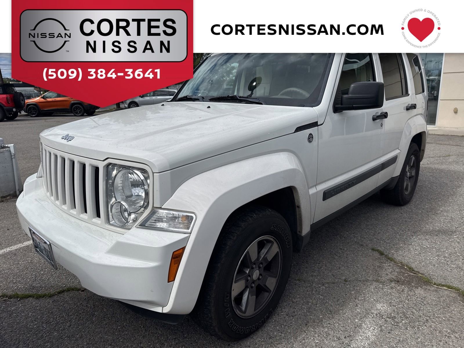 Used 2008 Jeep Liberty Sport w/ Popular Equipment Group AWD/4WD image 1