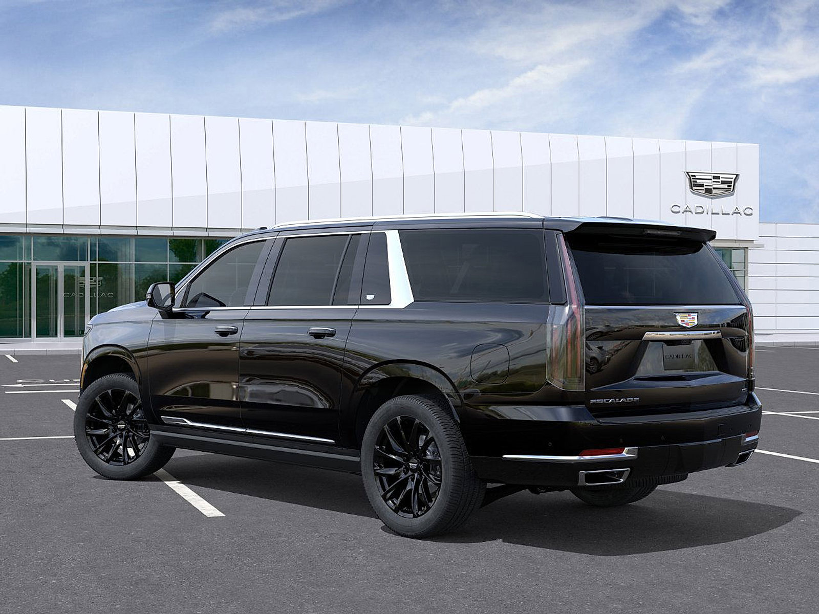 New 2026 Cadillac Escalade ESV Luxury image 3
