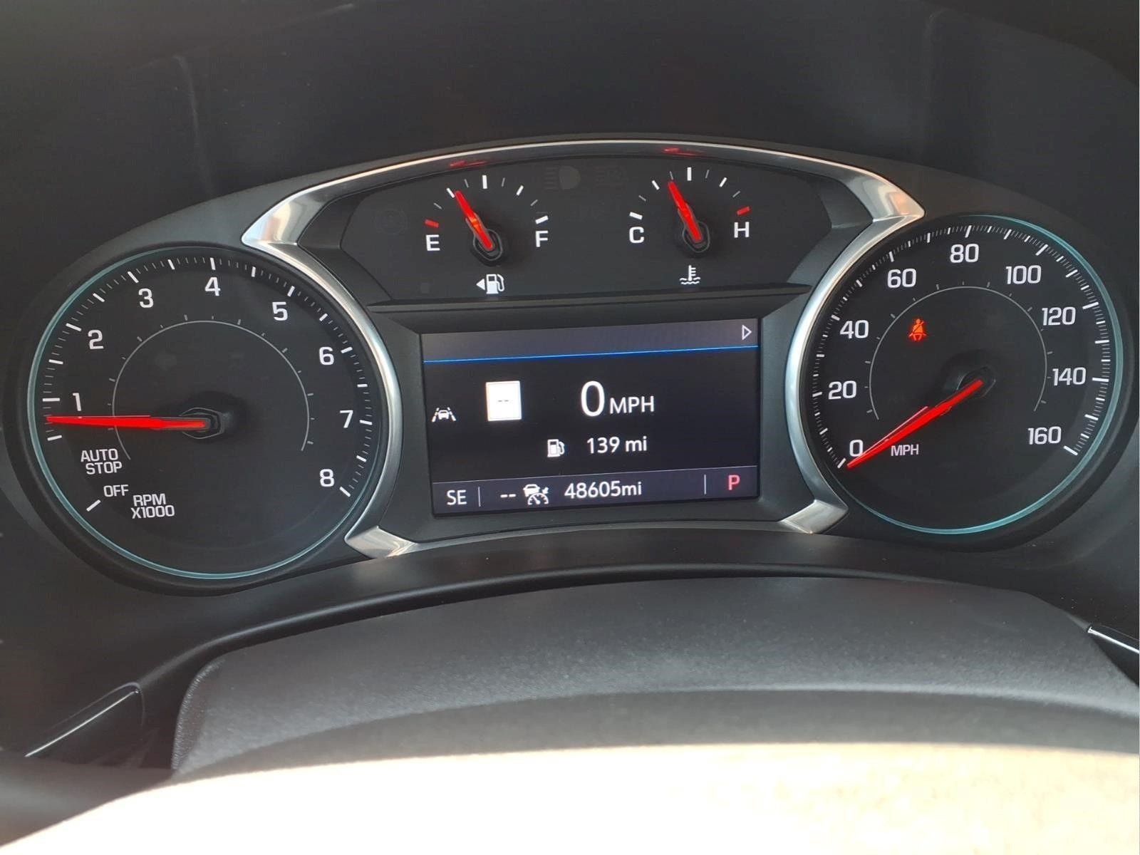 Used 2022 Chevrolet Equinox RS w/ RS Leather Package FWD image 16
