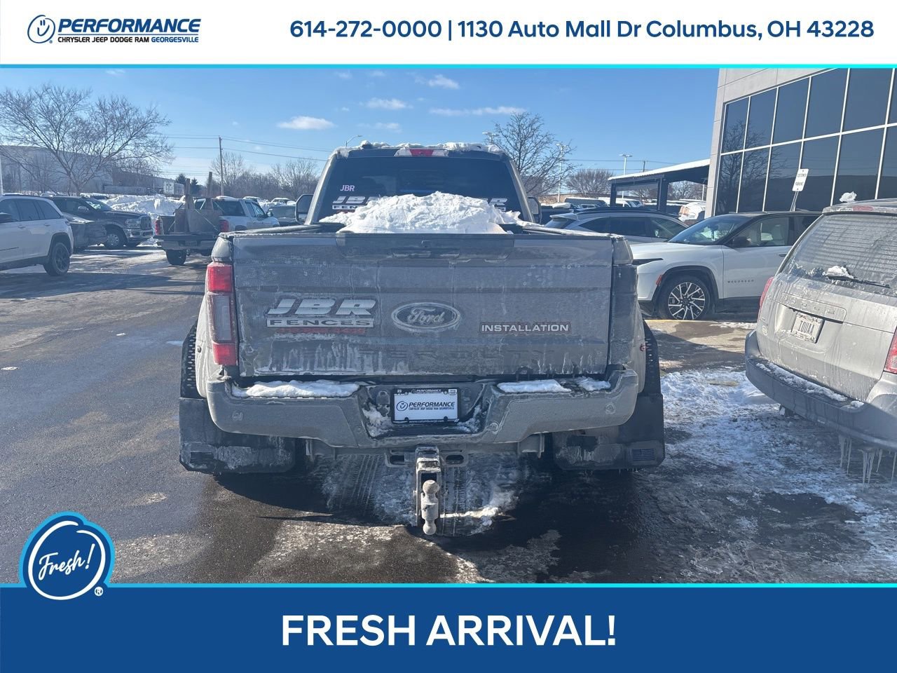 Used 2021 Ford F450 Platinum w/ FX4 Off-Road Package image 5