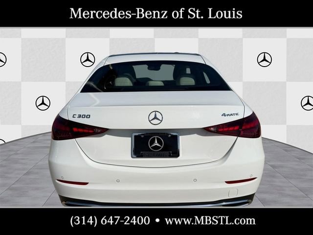 Certified 2025 Mercedes-Benz C 300 4MATIC Sedan image 7