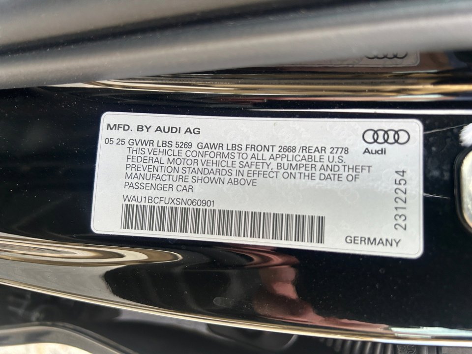Certified 2025 Audi A5 2.0T Premium w/ Convenience Package image 35