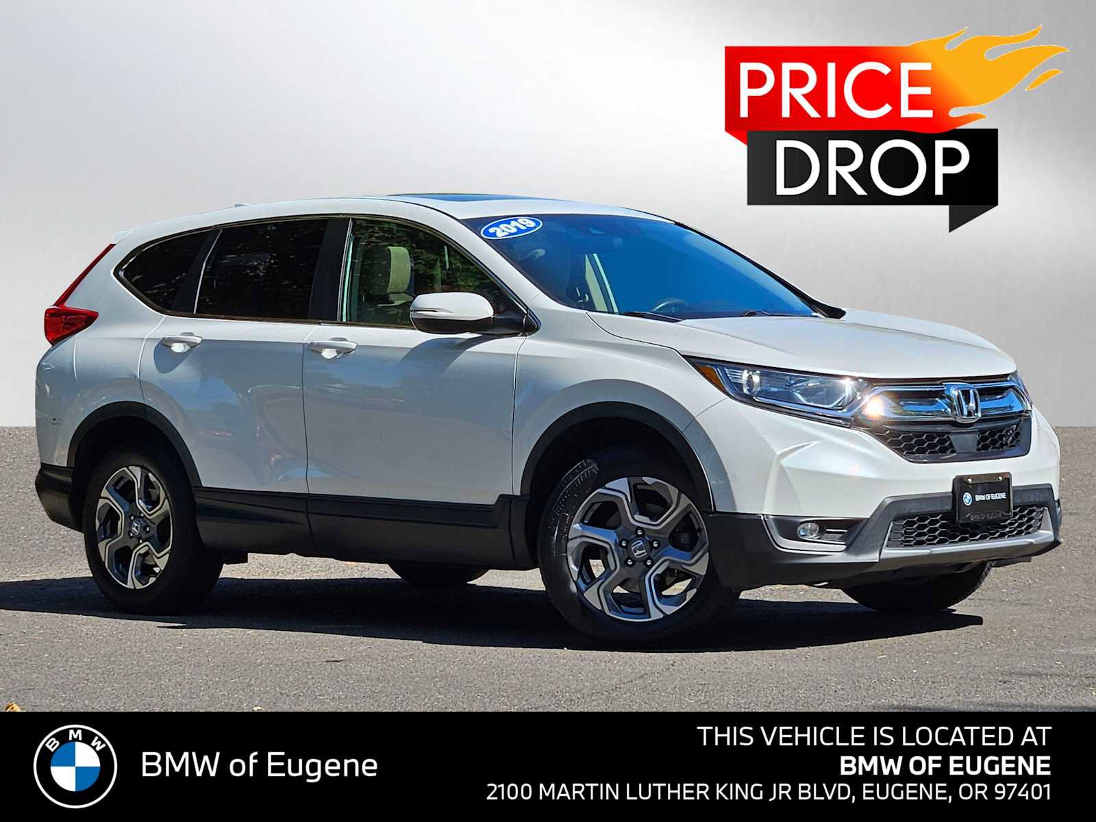Used 2019 Honda CR-V EX