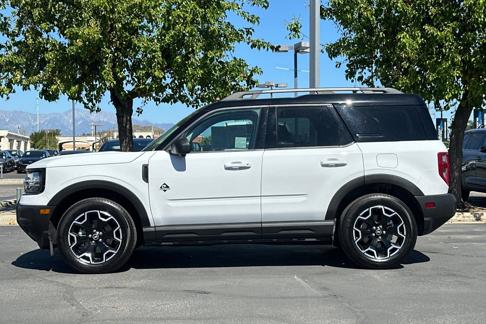 Used 2025 Ford Bronco Sport Outer Banks w/ Outer Banks Tech Package+ image 7