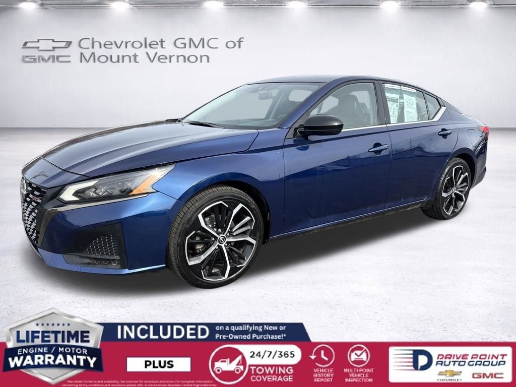 Used 2023 Nissan Altima 2.5 SR