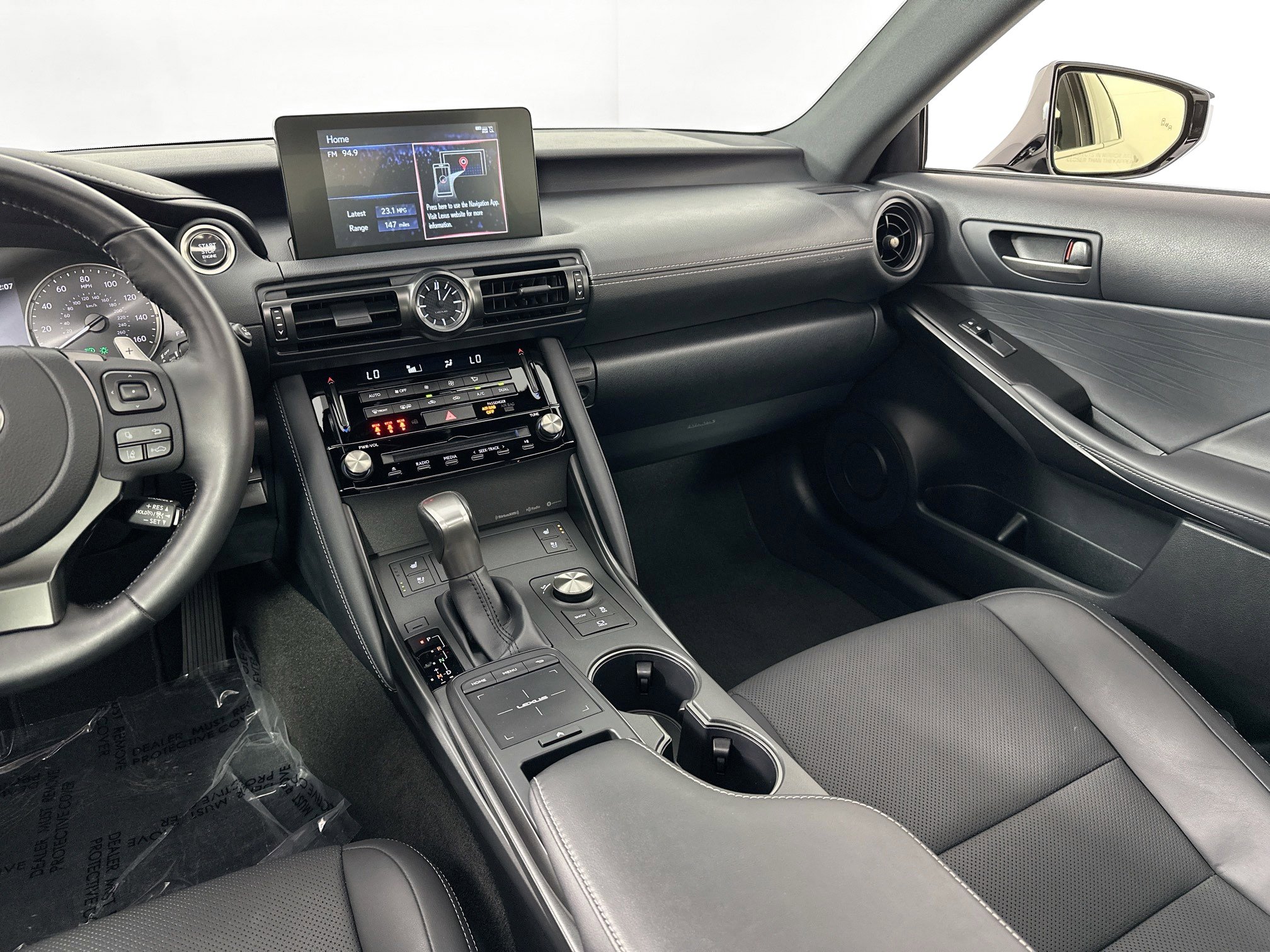 Used 2024 Lexus IS 300 w/ Premium Package image 23