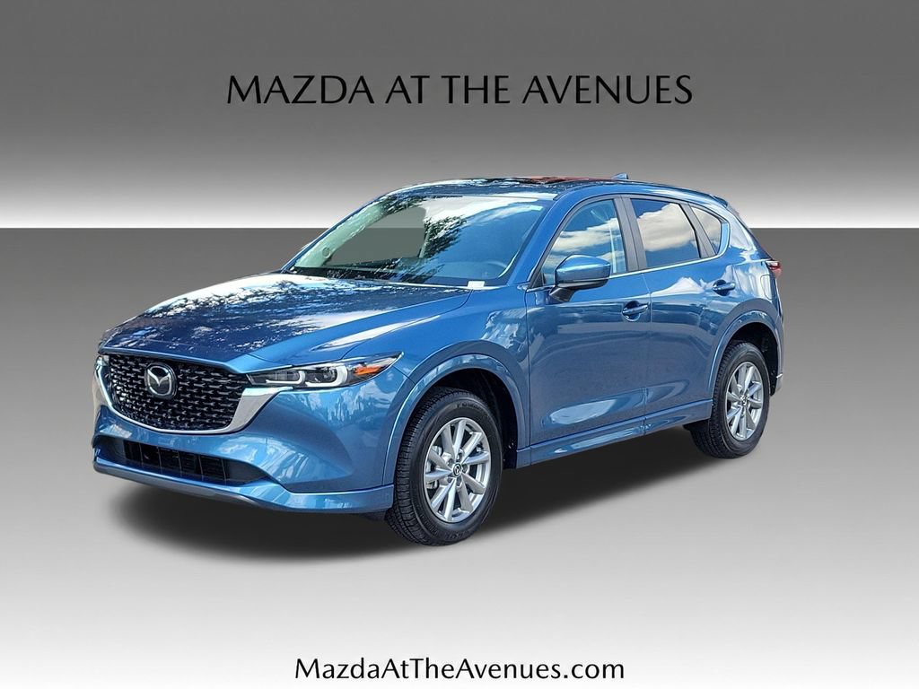 Used 2024 MAZDA CX-5 AWD 2.5 S w/ Preferred Package