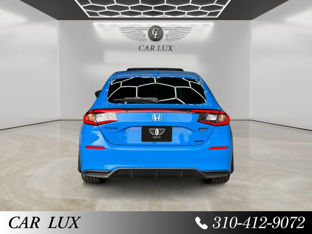 Used 2026 Honda Civic Sport Touring image 4