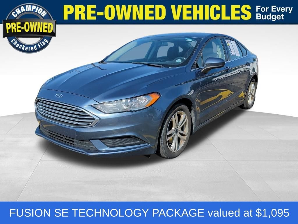 Used 2018 Ford Fusion SE w/ Fusion SE Technology Package