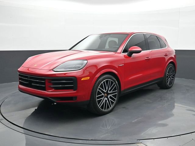 Certified 2026 Porsche Cayenne S AWD/4WD image 1