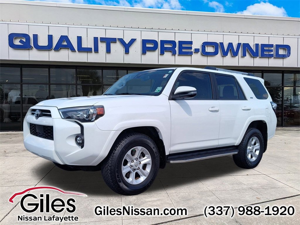 Used 2021 Toyota 4Runner SR5 Premium