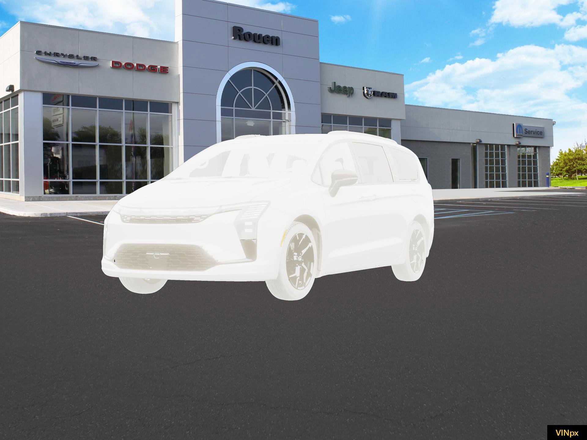 New 2027 Chrysler Pacifica Select AWD/4WD image 1