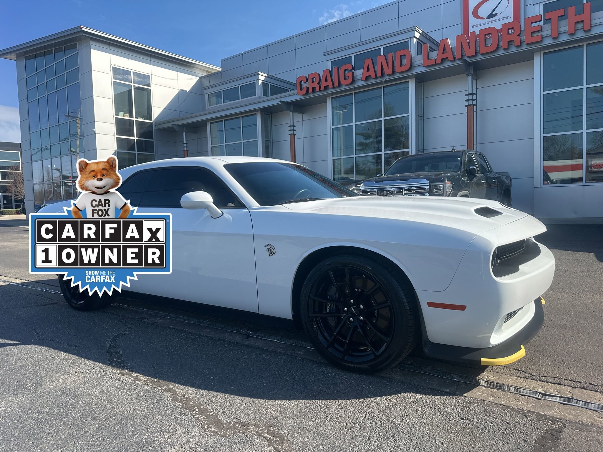 Used 2023 Dodge Challenger SRT Hellcat