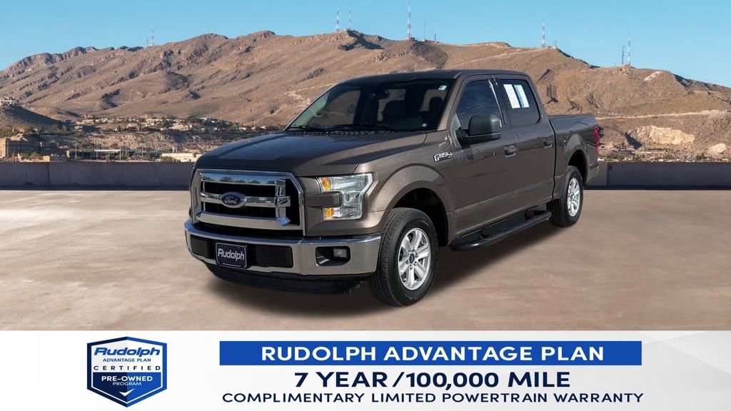 Used 2015 Ford F150 XLT