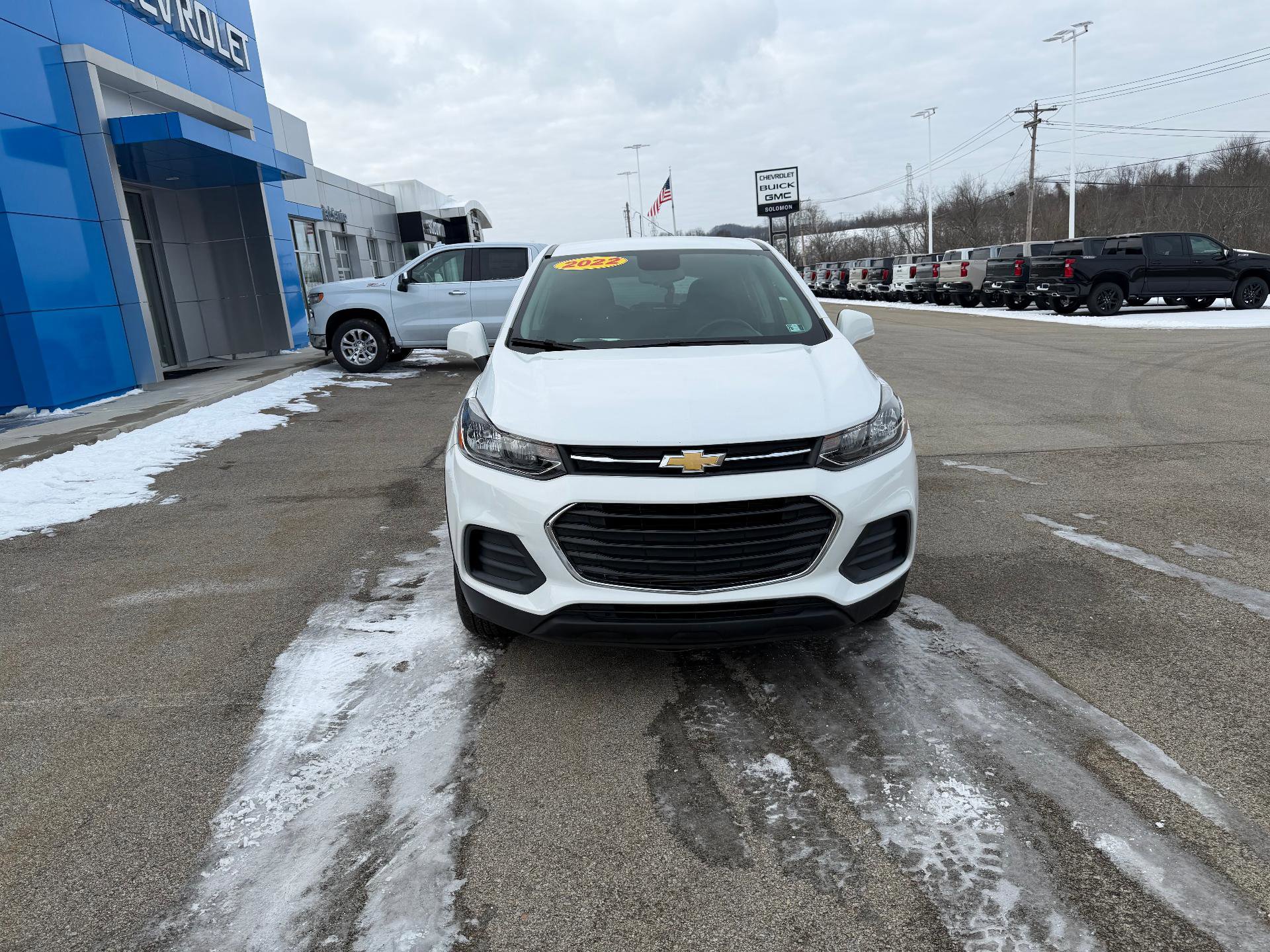 Certified 2022 Chevrolet Trax LS w/ Tint and Cruise Package AWD/4WD image 8