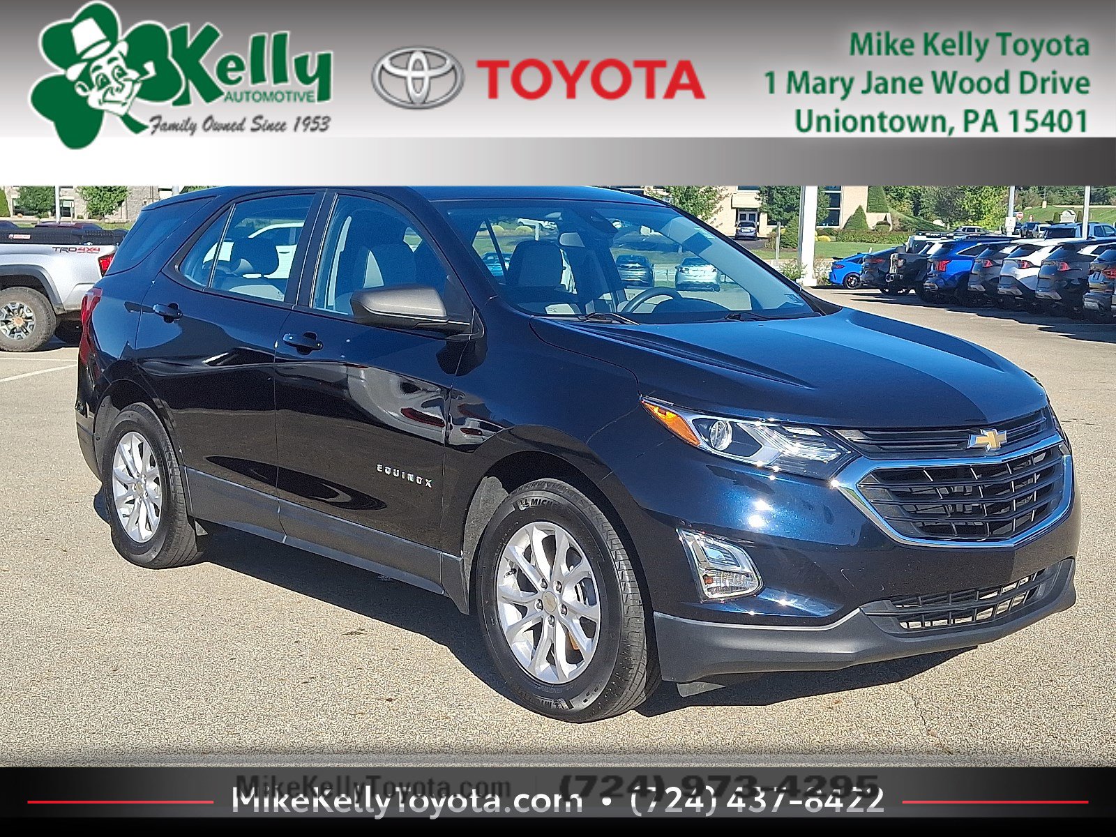 Used 2021 Chevrolet Equinox LS