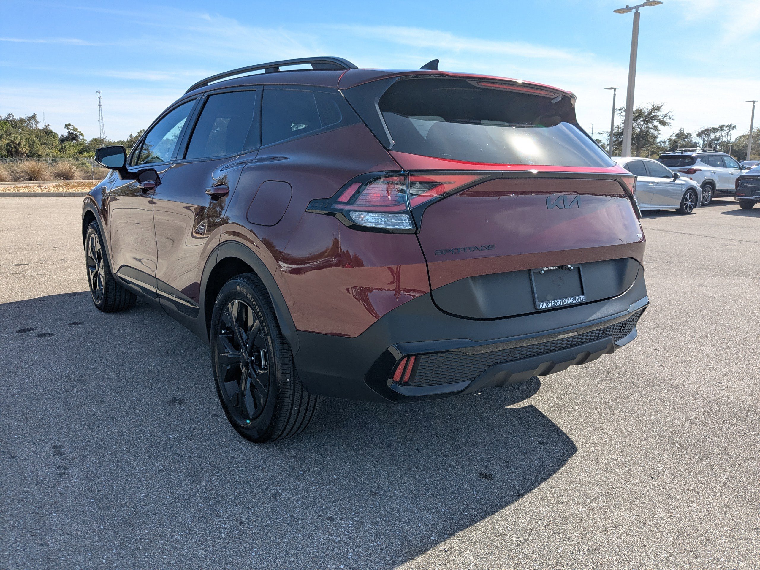 Used 2025 Kia Sportage X-Line image 7