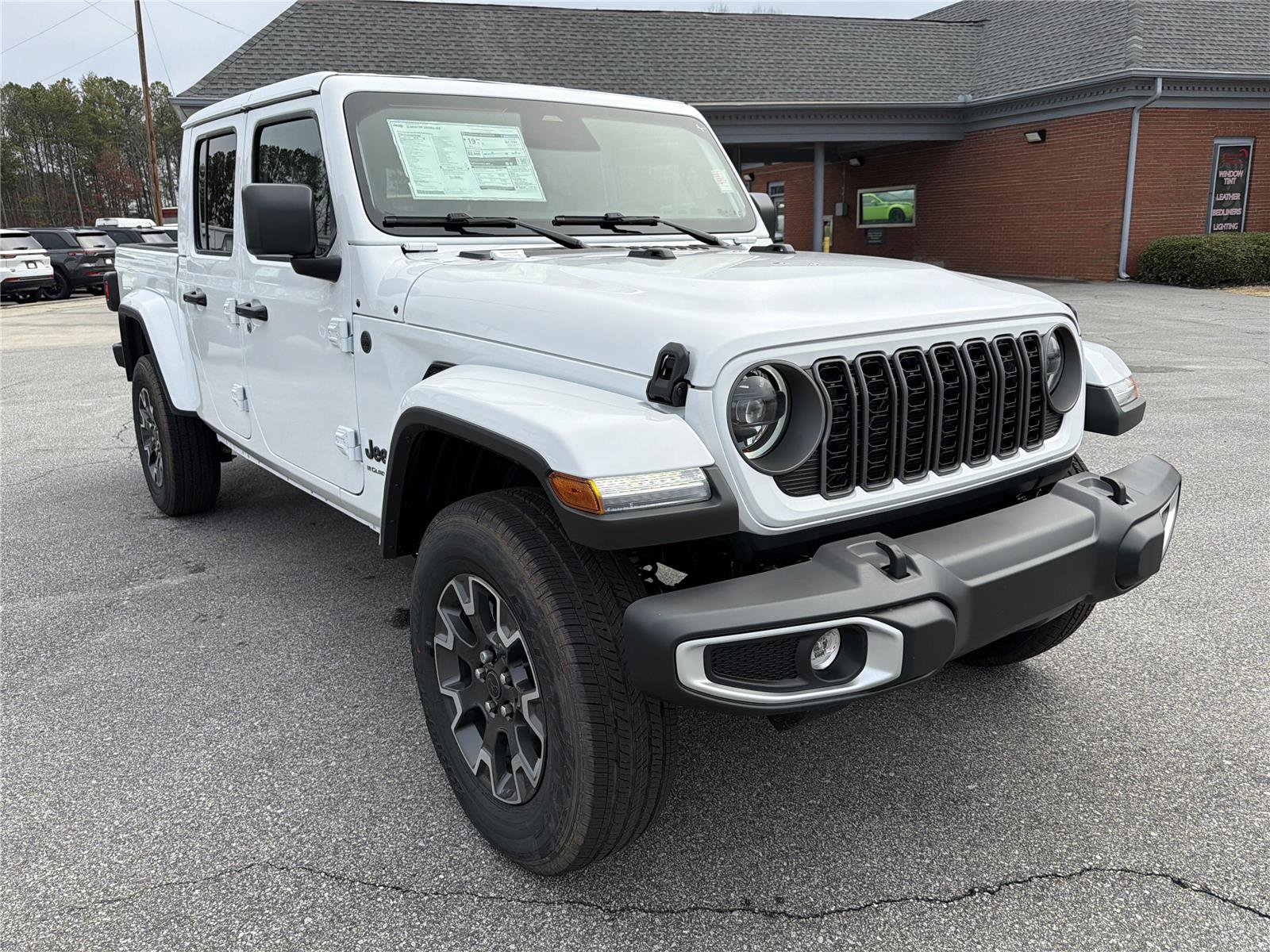 New 2026 Jeep Gladiator Sport image 4